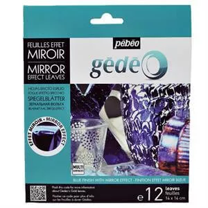 Pebeo Gedeo Mirror Metal Leaf